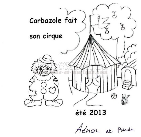Le cirque Carbazole - Le magicien Bigoudi