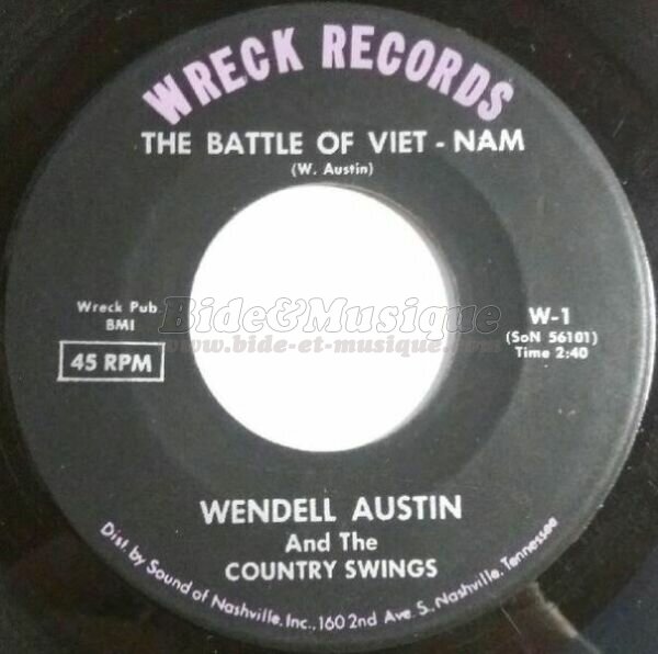Wendell Austin & the Country Swings - The battle of Vietnam