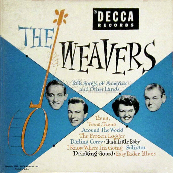 The Weavers - The frozen logger