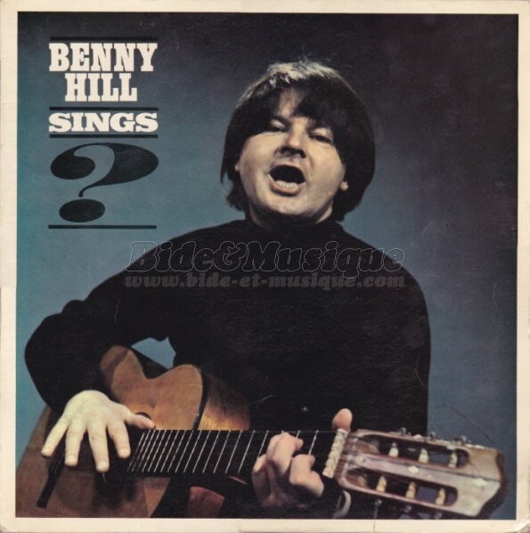 Benny Hill and Maggie Stradder - Those days