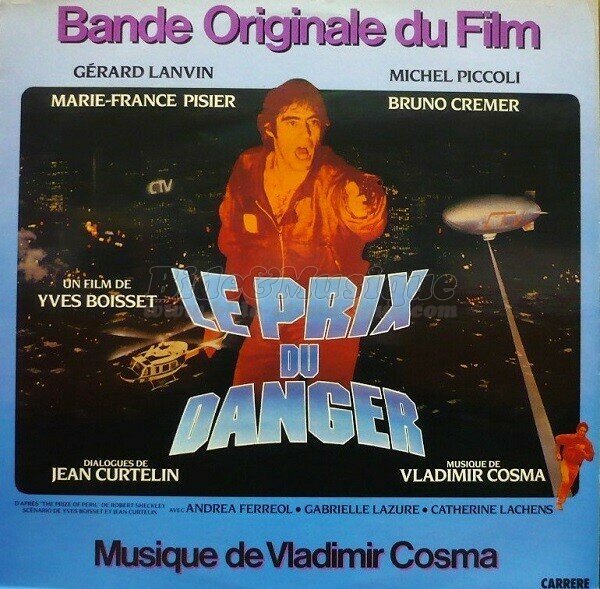 Vladimir Cosma - Le prix du danger (Adagio pathétique)