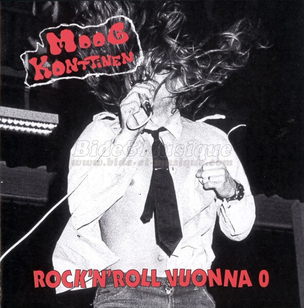 Moog Konttinen - Ne tulee ja hakee mut pois ha-haa