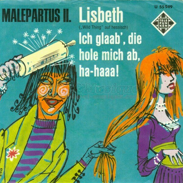 Malepartus II - Ich glaab', die hole mich ab, ha-haaa