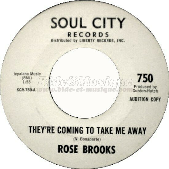 Rose Brooks - Sixties