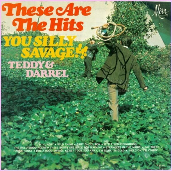 Teddy & Darrel - They took you away, I'm glad, I'm glad