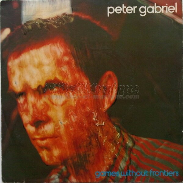 Peter Gabriel - Games without frontiers