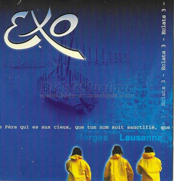 EXO - Notre Père (live)