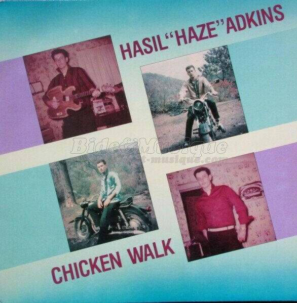 Hasil Adkins - Chicken walk