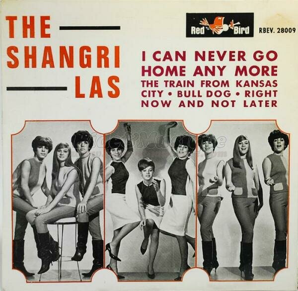 The Shangri-Las - Train from Kansas City