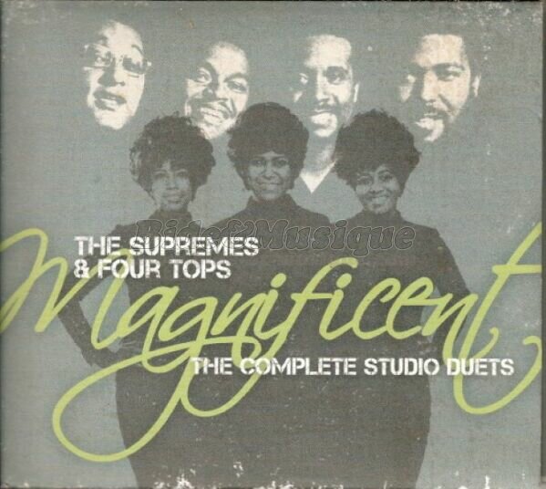 The Supremes and the Four Tops - Gimme some loving