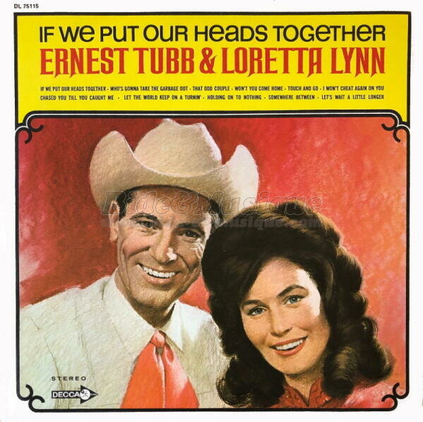 Ernest Tubb and Loretta Lynn - Sixties