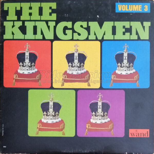 The Kingsmen - That's cool, that's trash
