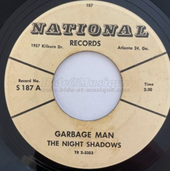 The Night Shadows - Garbage man