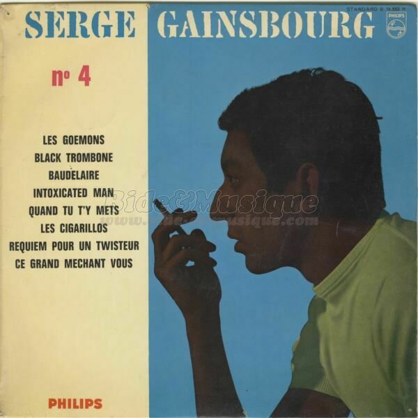 Serge Gainsbourg - Pléiade de B&M, La