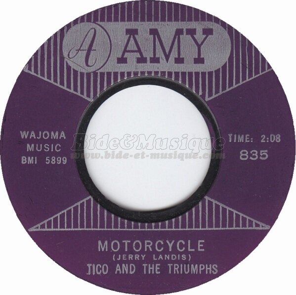 Tico and the Triumphs - Motorcycle