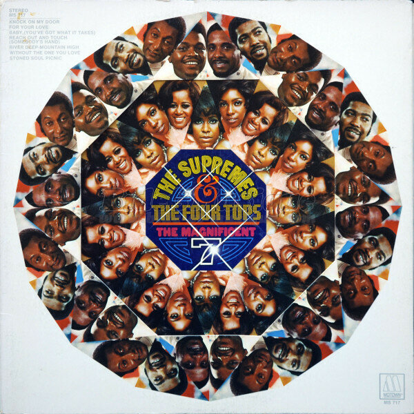 The Supremes and the Four Tops - River Deep-Mountain High