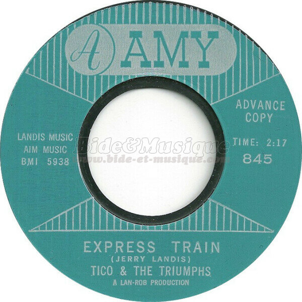 Tico and the Triumphs - Express train