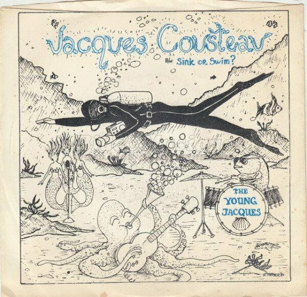 The Young Jacques - Jacques Cousteau