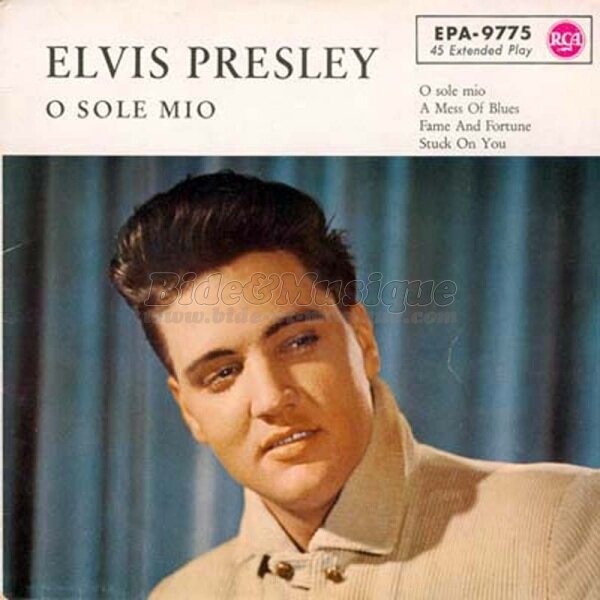 Elvis Presley with the Jordanaires - A mess of blues
