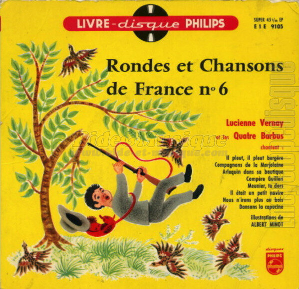 Lucienne Vernay et les Quatre Barbus - Meunier, tu dors