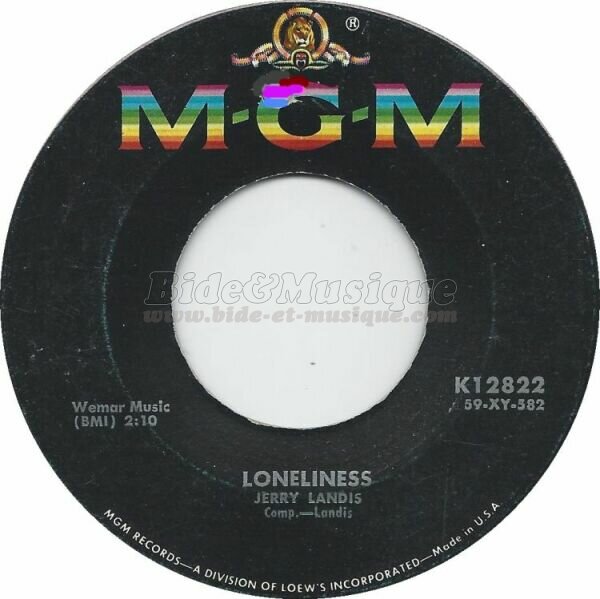 Jerry Landis - Loneliness