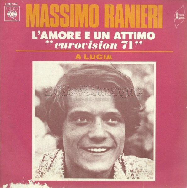 Massimo Ranieri - L'Amore é un Attimo