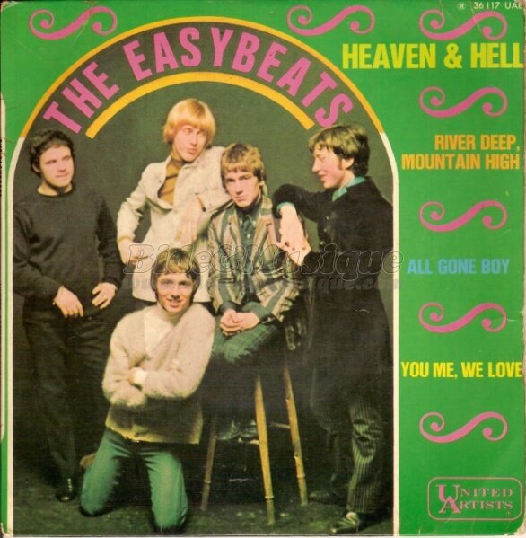 Easybeats, The - Sixties