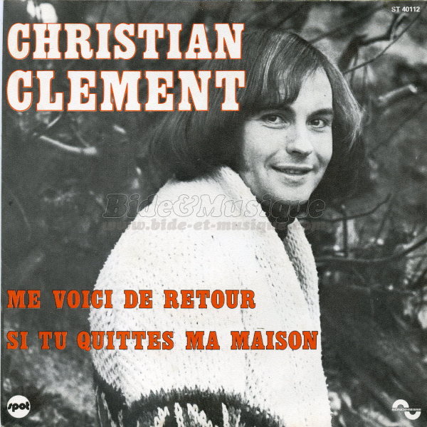 Christian Clément - Psych'n'pop