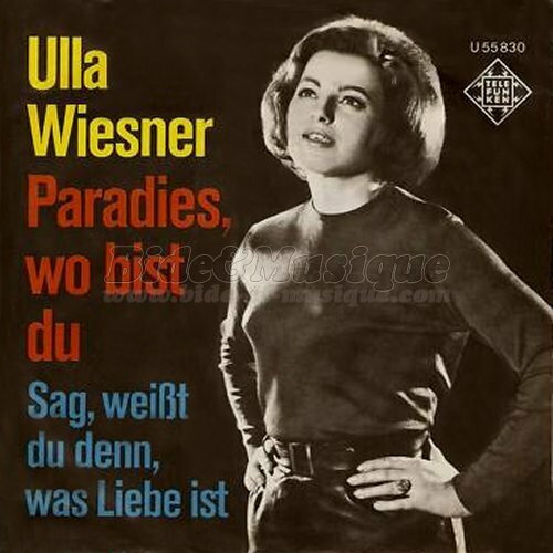 Ulla Wiesner - Eurovision