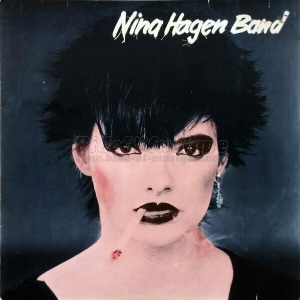 Nina Hagen - TV-Glotzer (White Punks on Dope)