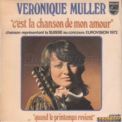 Véronique Müller - C'est la chanson de mon amour