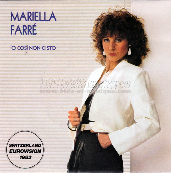 Mariella Farré - Io cosi non ci sto