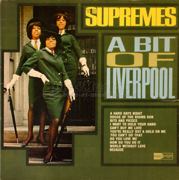 Supremes, The - Beatlesploitation
