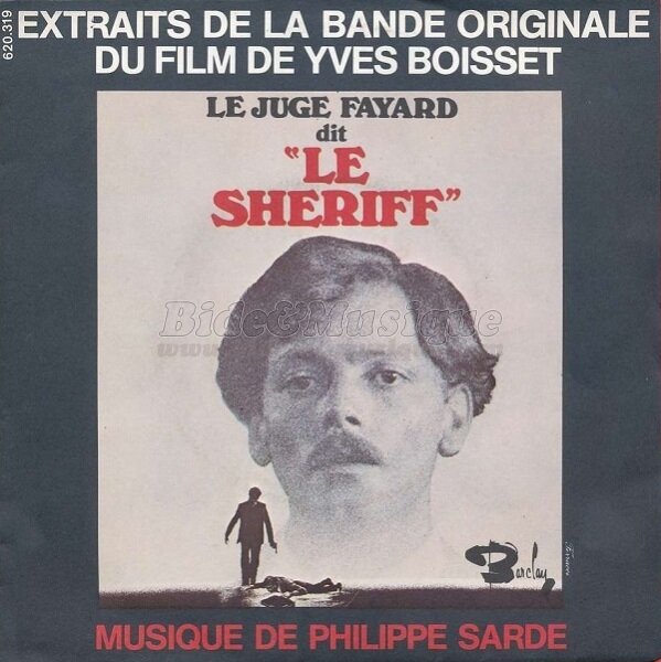 Philippe Sarde - Le juge Fayard dit « Le sheriff »