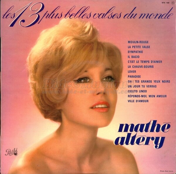 Mathé Altéry - Moulin-Rouge
