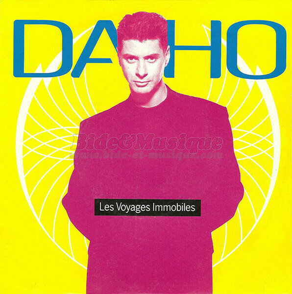Étienne Daho - Les voyages immobiles