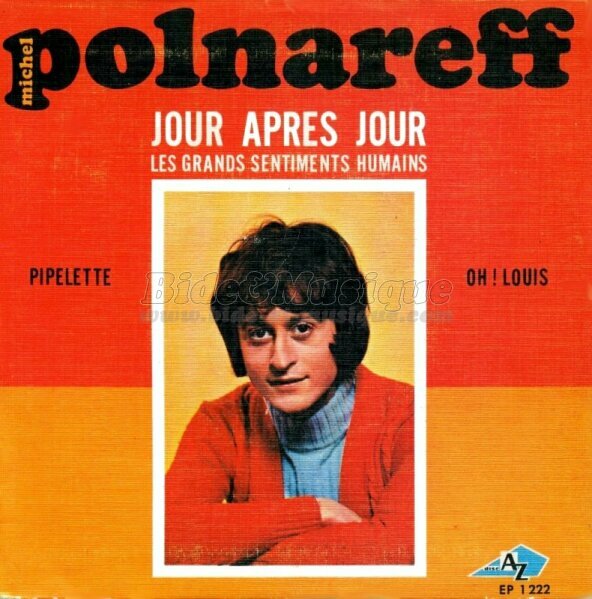 Michel Polnareff - Jour après jour