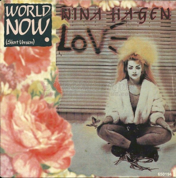 Nina Hagen - World Now