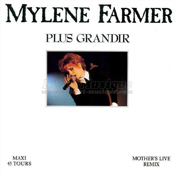 Mylène Farmer - Plus grandir (Mum's rap)