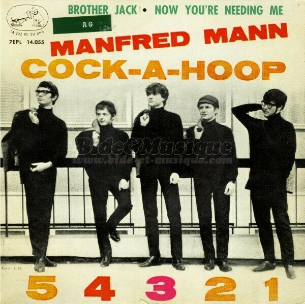 Manfred Mann - 5-4-3-2-1
