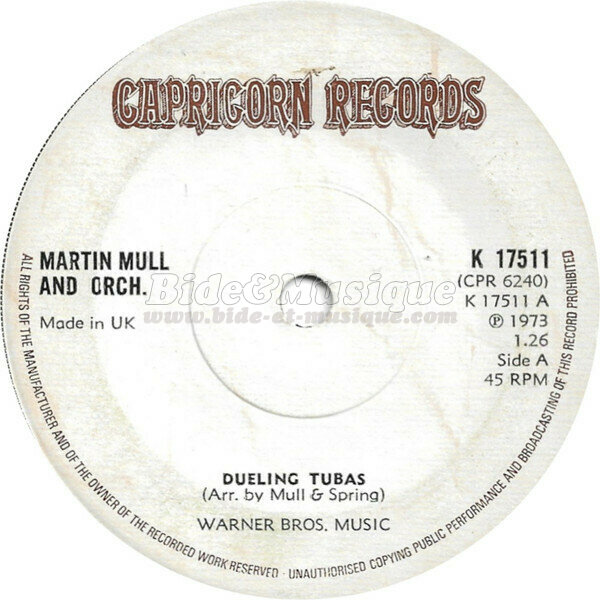 Martin Mull - Instruments du bide, Les