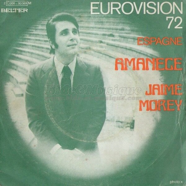 Jaime Morey - Eurovision