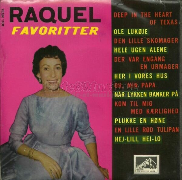 Raquel Rastenni - Hej-lili, hej-lo