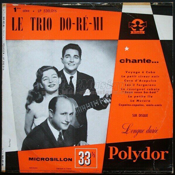 Trio Do-Ré-Mi - Toujours de la musique