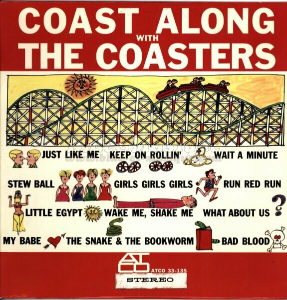 The Coasters - Little Egypt (Ying-Yang)