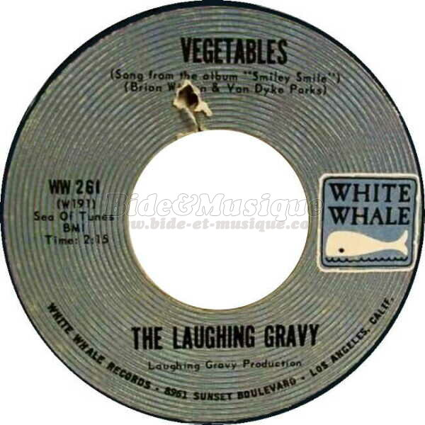 The Laughing Gravy - Vegetables
