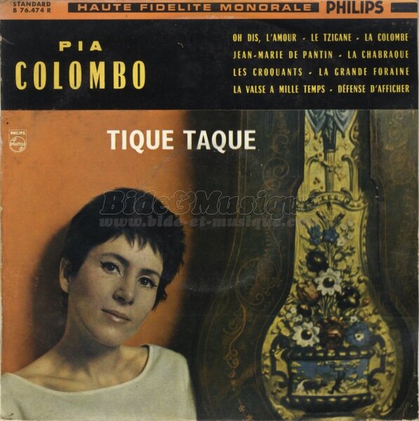 Pia Colombo - Tique taque