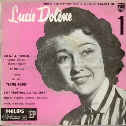 Lucie Dolène - Laï laï laï Nicholas (quatre chevaux)