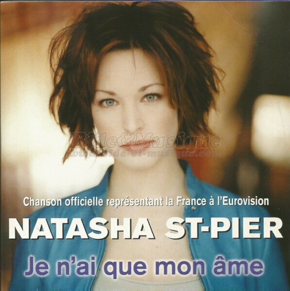 Natasha St-Pier - Je n'ai que mon âme