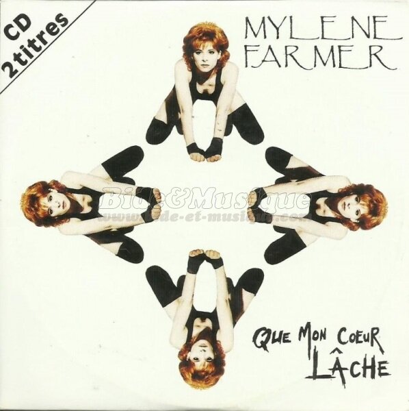 Mylène Farmer - Maxi 45 tours